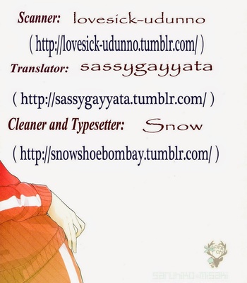 [Pinkch!/ Sawori] Baby! Be my baby! – K Project dj [Eng] – Gay Manga sex 30