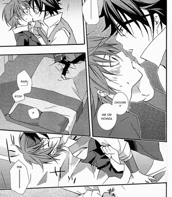 [Repurikairia/ Nagi] WANWANWAN! – K project dj [Eng/kr] – Gay Manga sex 18
