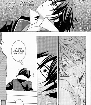 [Repurikairia/ Nagi] WANWANWAN! – K project dj [Eng/kr] – Gay Manga sex 36