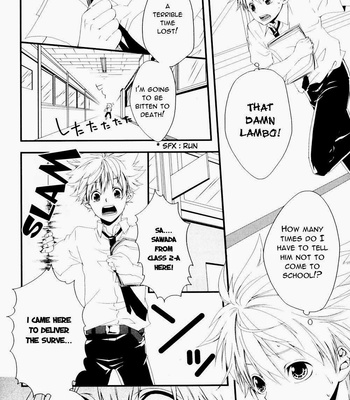 [Electrocks/ Kuriya] Uranus de Matareyo – Katekyo Hitman Reborn! dj [Eng/cn] – Gay Manga sex 4