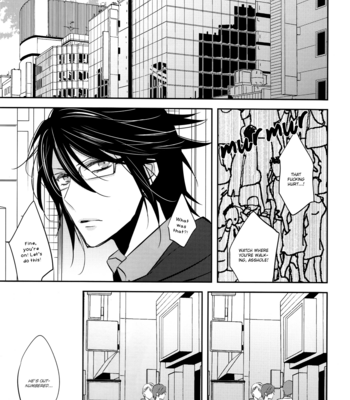 [Shinkai/ SOMEYA Miho] Living Daylights – K dj [Eng] – Gay Manga sex 3