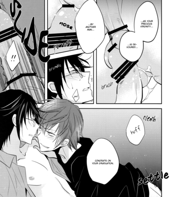 [Shinkai/ SOMEYA Miho] Living Daylights – K dj [Eng] – Gay Manga sex 15