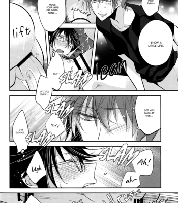 [Shinkai/ SOMEYA Miho] Living Daylights – K dj [Eng] – Gay Manga sex 16