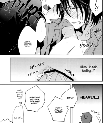 [Shinkai/ SOMEYA Miho] Living Daylights – K dj [Eng] – Gay Manga sex 17