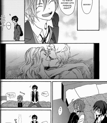 [Double Slash/ Shoku Shima Yupopo] Kimi ga Ageru Yo | I’ll give it to you – K Project dj [Eng] – Gay Manga sex 5