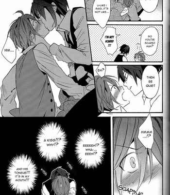 [Double Slash/ Shoku Shima Yupopo] Kimi ga Ageru Yo | I’ll give it to you – K Project dj [Eng] – Gay Manga sex 10