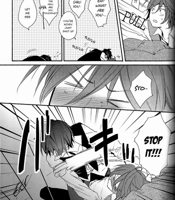 [Double Slash/ Shoku Shima Yupopo] Kimi ga Ageru Yo | I’ll give it to you – K Project dj [Eng] – Gay Manga sex 12
