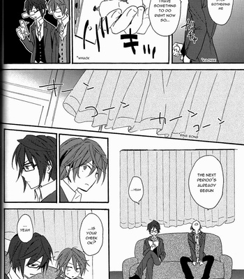 [Double Slash/ Shoku Shima Yupopo] Kimi ga Ageru Yo | I’ll give it to you – K Project dj [Eng] – Gay Manga sex 15