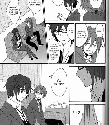 [Double Slash/ Shoku Shima Yupopo] Kimi ga Ageru Yo | I’ll give it to you – K Project dj [Eng] – Gay Manga sex 16
