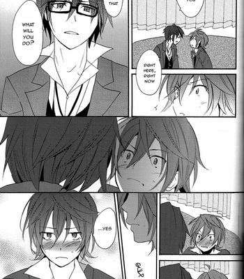 [Double Slash/ Shoku Shima Yupopo] Kimi ga Ageru Yo | I’ll give it to you – K Project dj [Eng] – Gay Manga sex 20