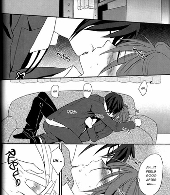 [Double Slash/ Shoku Shima Yupopo] Kimi ga Ageru Yo | I’ll give it to you – K Project dj [Eng] – Gay Manga sex 21