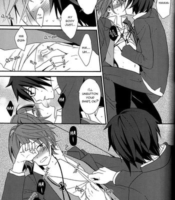 [Double Slash/ Shoku Shima Yupopo] Kimi ga Ageru Yo | I’ll give it to you – K Project dj [Eng] – Gay Manga sex 22