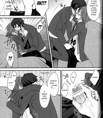 [Double Slash/ Shoku Shima Yupopo] Kimi ga Ageru Yo | I’ll give it to you – K Project dj [Eng] – Gay Manga sex 24