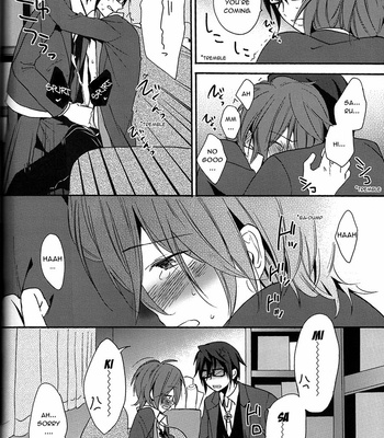 [Double Slash/ Shoku Shima Yupopo] Kimi ga Ageru Yo | I’ll give it to you – K Project dj [Eng] – Gay Manga sex 25