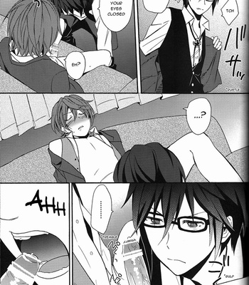 [Double Slash/ Shoku Shima Yupopo] Kimi ga Ageru Yo | I’ll give it to you – K Project dj [Eng] – Gay Manga sex 26
