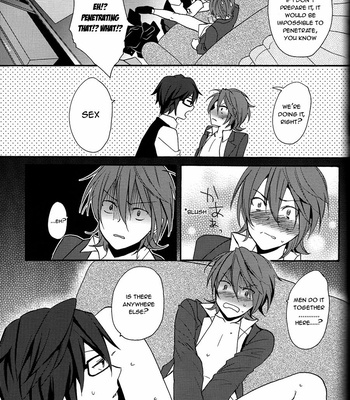 [Double Slash/ Shoku Shima Yupopo] Kimi ga Ageru Yo | I’ll give it to you – K Project dj [Eng] – Gay Manga sex 28