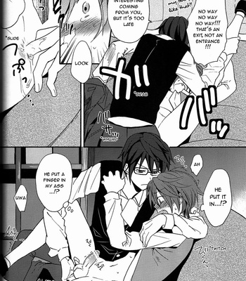 [Double Slash/ Shoku Shima Yupopo] Kimi ga Ageru Yo | I’ll give it to you – K Project dj [Eng] – Gay Manga sex 29