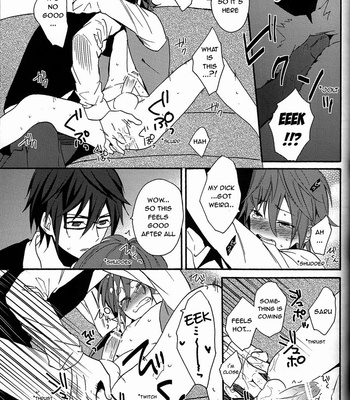[Double Slash/ Shoku Shima Yupopo] Kimi ga Ageru Yo | I’ll give it to you – K Project dj [Eng] – Gay Manga sex 30