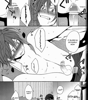 [Double Slash/ Shoku Shima Yupopo] Kimi ga Ageru Yo | I’ll give it to you – K Project dj [Eng] – Gay Manga sex 32