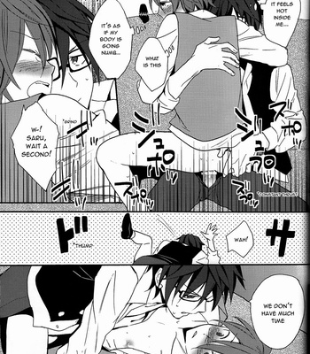 [Double Slash/ Shoku Shima Yupopo] Kimi ga Ageru Yo | I’ll give it to you – K Project dj [Eng] – Gay Manga sex 36