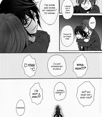 [Double Slash/ Shoku Shima Yupopo] Kimi ga Ageru Yo | I’ll give it to you – K Project dj [Eng] – Gay Manga sex 40