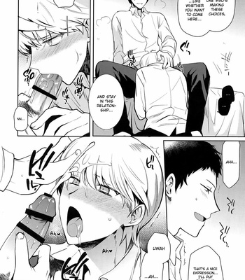 [Kirimoto Yuuji, mjks (ksg), RUSH (Nanako)] After – Persona 4 dj [Eng] – Gay Manga sex 9