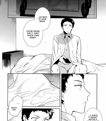 [Kirimoto Yuuji, mjks (ksg), RUSH (Nanako)] After – Persona 4 dj [Eng] – Gay Manga sex 15