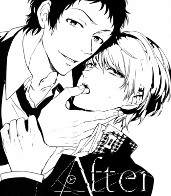 [Kirimoto Yuuji, mjks (ksg), RUSH (Nanako)] After – Persona 4 dj [Eng] – Gay Manga sex 2