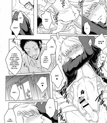 [Kirimoto Yuuji, mjks (ksg), RUSH (Nanako)] After – Persona 4 dj [Eng] – Gay Manga sex 29