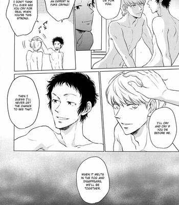 [Kirimoto Yuuji, mjks (ksg), RUSH (Nanako)] After – Persona 4 dj [Eng] – Gay Manga sex 33