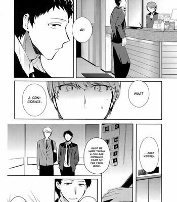 [Kirimoto Yuuji, mjks (ksg), RUSH (Nanako)] After – Persona 4 dj [Eng] – Gay Manga sex 5