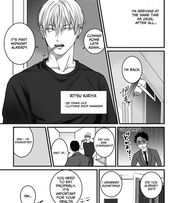 [Kimisando (macu) Oretachi, Korekara – Us, From Now On [Eng] – Gay Manga sex 8