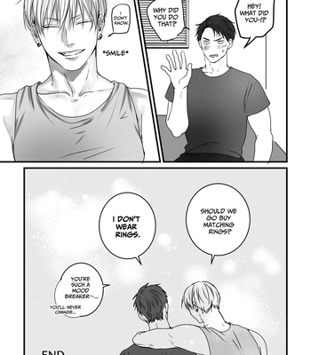 [Kimisando (macu) Oretachi, Korekara – Us, From Now On [Eng] – Gay Manga sex 59