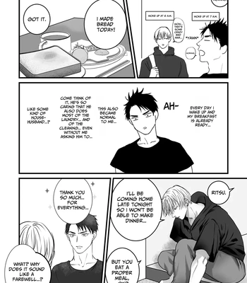 [Kimisando (macu) Oretachi, Korekara – Us, From Now On [Eng] – Gay Manga sex 61