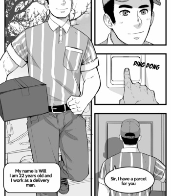 Gay Manga - [Maorenc] April Bonus Comic [Eng] – Gay Manga