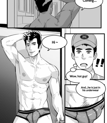 [Maorenc] April Bonus Comic [Eng] – Gay Manga sex 2