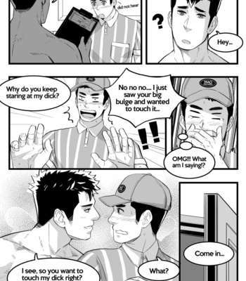 [Maorenc] April Bonus Comic [Eng] – Gay Manga sex 4