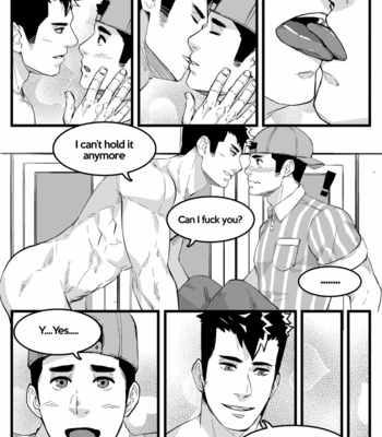 [Maorenc] April Bonus Comic [Eng] – Gay Manga sex 9