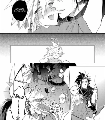 [tico (Furuya Chiruko)] Ore no Cloud 0.5 | My Cloud 0.5 – Final Fantasy VII dj [Eng] – Gay Manga sex 7