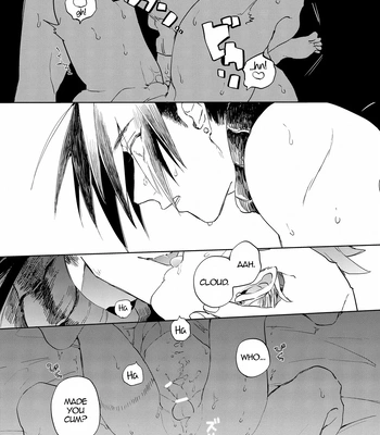 [tico (Furuya Chiruko)] Ore no Cloud 0.5 | My Cloud 0.5 – Final Fantasy VII dj [Eng] – Gay Manga sex 10
