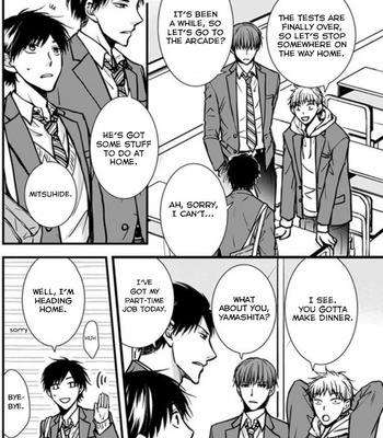 [ENOKI Shimeji] Hohoemi Ouji to Shinderera [Eng] – Gay Manga sex 4
