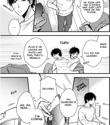 [ENOKI Shimeji] Hohoemi Ouji to Shinderera [Eng] – Gay Manga sex 29