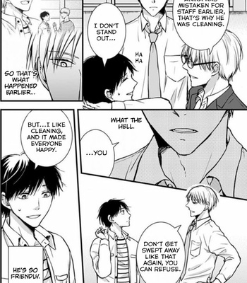[ENOKI Shimeji] Hohoemi Ouji to Shinderera [Eng] – Gay Manga sex 64