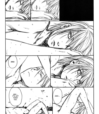 [Rauhreif/ INOUE Yuki] Koibito | Darling – Naruto dj [Eng] – Gay Manga sex 3