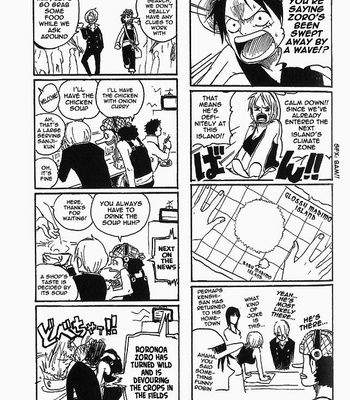 [Ichioku/ HAGA Inochi] Zoro’s Missing – One Piece dj [Eng] – Gay Manga sex 2