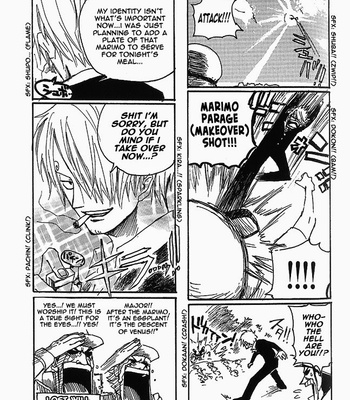 [Ichioku/ HAGA Inochi] Zoro’s Missing – One Piece dj [Eng] – Gay Manga sex 4