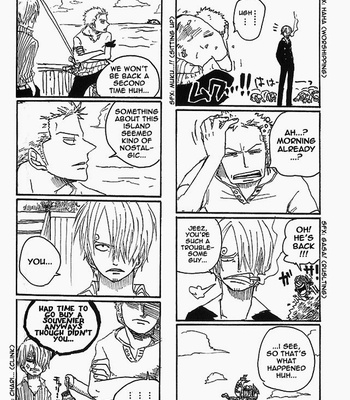 [Ichioku/ HAGA Inochi] Zoro’s Missing – One Piece dj [Eng] – Gay Manga sex 5