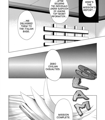 [Zeroshiki/ Kabosu] Monopolizer – Katekyo Hitman Reborn! dj [Eng] – Gay Manga sex 6
