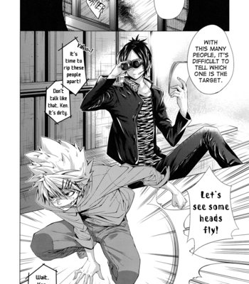 [Zeroshiki/ Kabosu] Monopolizer – Katekyo Hitman Reborn! dj [Eng] – Gay Manga sex 10