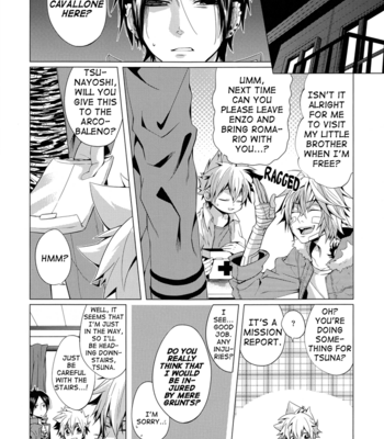[Zeroshiki/ Kabosu] Monopolizer – Katekyo Hitman Reborn! dj [Eng] – Gay Manga sex 12